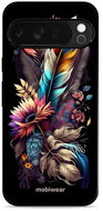 Mobiwear Glossy glossy case for Google Pixel 10 Pro XL bouquet with feather - Phone Cover