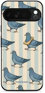 Mobiwear Glossy glossy case for Google Pixel 10 Pro XL pigeons - Phone Cover