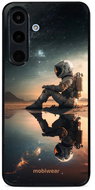 Mobiwear Glossy Samsung Galaxy S25 FE űrhajós fényes tok - Telefon tok