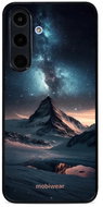 Mobiwear Glossy, fényes tok, Samsung Galaxy S25 FE, csillagfényes égbolt - Telefon tok