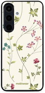 Mobiwear Glossy glossy case for Samsung Galaxy S25 FE thin plants - Phone Cover