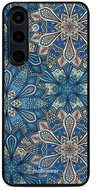Mobiwear Glossy glossy case for Samsung Galaxy S25 FE mandala flowers - Phone Cover