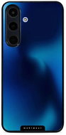 Mobiwear Glossy glossy case for Samsung Galaxy S25 FE blue shade - Phone Cover