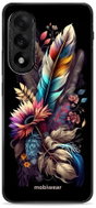 Mobiwear Glossy Glossy case for OnePlus Nord 5 bouquet with feather - Phone Cover