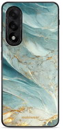 Mobiwear Glossy Glossy case for OnePlus Nord 5 greenish marble - Phone Cover