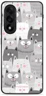 Mobiwear Glossy Glossy case for OnePlus Nord 5 cats - Phone Cover