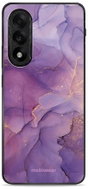 Mobiwear Glossy OnePlus Nord 5 lila márvány fényes tok - Telefon tok