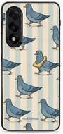 Mobiwear Glossy Glossy case for OnePlus Nord 5 pigeons - Phone Cover