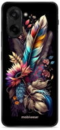 Mobiwear Glossy Glossy case for OnePlus Nord CE5 bouquet with feather - Phone Cover