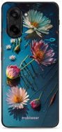 Mobiwear Glossy Glossy case for OnePlus Nord CE5 flowers on the surface - Phone Cover