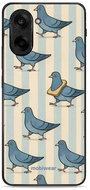 Mobiwear Glossy Glossy case for OnePlus Nord CE5 pigeons - Phone Cover