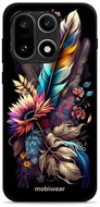 Mobiwear Glossy Glossy case for OnePlus 15 bouquet with feather - Phone Cover