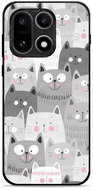 Mobiwear Glossy Glossy case for OnePlus 15 cats - Phone Cover