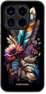 Mobiwear Glossy Glossy case for Xiaomi 15T Pro bouquet with feather - Phone Cover