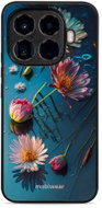Mobiwear Glossy glossy case for Xiaomi 15T Pro flowers on the surface - Phone Cover