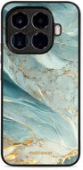 Mobiwear Glossy glossy case for Xiaomi 15T Pro greenish marble - Phone Cover