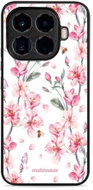 Mobiwear Glossy glossy case for Xiaomi 15T Pro pink flowers - Phone Cover