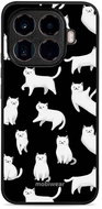 Mobiwear Glossy glossy case for Xiaomi 15T Pro white kitty - Phone Cover