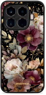 Mobiwear Glossy glossy case for Xiaomi 15T Pro golden flowers - Phone Cover