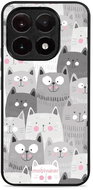 Mobiwear Glossy glossy case for Xiaomi 15T cats - Phone Cover