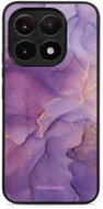 Mobiwear Glossy glossy case for Xiaomi 15T purple marble - Phone Cover