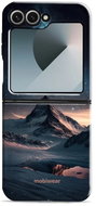 Mobiwear Elite Pro durable case for Samsung Galaxy Z Flip 7 FE mountain - Protective Case