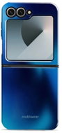 Mobiwear Elite Pro durable case for Samsung Galaxy Z Flip 7 FE blue - Protective Case
