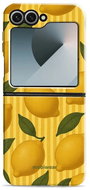 Mobiwear Elite Pro Samsung Galaxy Z Flip 7 FE citromok ellenálló tok - Védőtok
