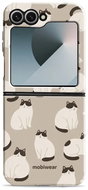 Mobiwear Elite Pro durable case for Samsung Galaxy Z Flip 7 FE cats - Protective Case