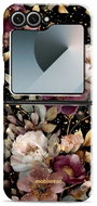 Mobiwear Elite Pro Samsung Galaxy Z Flip 7 FE virágok ellenálló tok - Védőtok