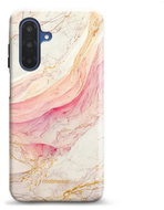 Mobiwear Elite Pro durable case for Samsung Galaxy A17 / A17 5G pink marble - Protective Case