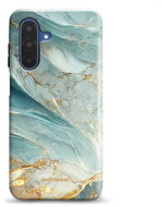 Mobiwear Elite Pro Samsung Galaxy A17 / A17 5G zöldes márvány ellenálló tok - Védőtok