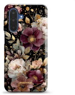 Mobiwear Elite Pro durable case for Samsung Galaxy A17 / A17 5G flowers - Protective Case