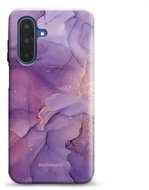 Mobiwear Elite Pro durable case for Samsung Galaxy A17 / A17 5G purple marble - Protective Case