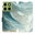 Greenish marble