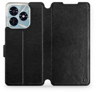 Mobiwear Flip case for Honor X5c Plus black and grey - Phone Case