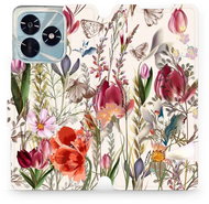 Mobiwear Flip case for Honor X5c Plus meadow - Phone Case