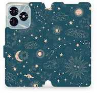 Mobiwear Flip case for Honor X5c Plus universe - Phone Case
