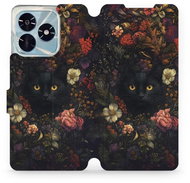 Mobiwear Flip case for Honor X5c Plus dark cats - Phone Case