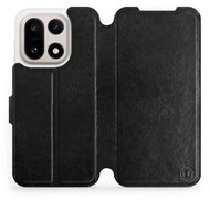 Mobiwear Flip case for OnePlus 15 black and grey - Phone Case