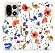 Mobiwear Flip Case for OnePlus 15 Flower - Phone Case