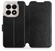 Mobiwear Flip case for Xiaomi 15T black and grey - Phone Case