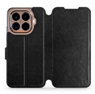 Mobiwear Flip Xiaomi 15T Pro fekete-szürke tok - Mobiltelefon tok