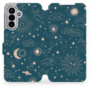 Mobiwear Flip case for Samsung Galaxy A17 / A17 5G universe - Phone Case