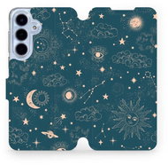 Mobiwear Flip case for Samsung Galaxy S25 FE universe - Phone Case