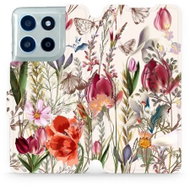 Mobiwear Flip Motorola Moto G56 5G rét tok - Mobiltelefon tok