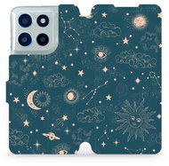 Mobiwear Flip case for Motorola Moto G56 5G universe - Phone Case