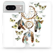 Mobiwear flip book for Google Pixel 8 - M001P - Phone Case