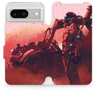 Mobiwear flip book for Google Pixel 8 - MA09S - Phone Case