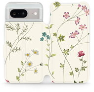 Mobiwear flip book for Google Pixel 8 - MD03S - Phone Case